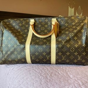 Louis Vuitton Keepall Bondouliere 50